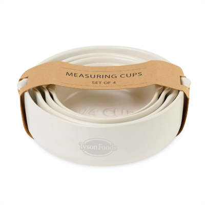 Nested Stoneware Measuring Cups